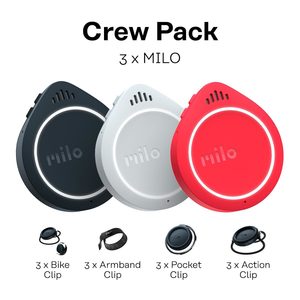 Milo Crew Pack AU