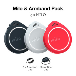 3 Milo & Armband Bundle