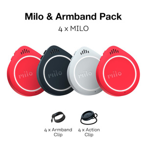4 Milo & Armband Bundle