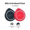 2 Milo & Armband Bundle AU